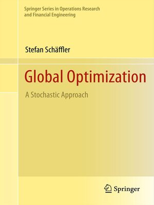 cover image of Global Optimization